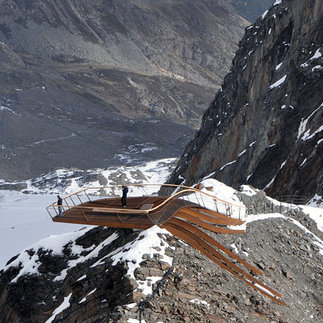 Gipfelplattform TOP OF TYROL, Foto: LAAC zt-gmbh